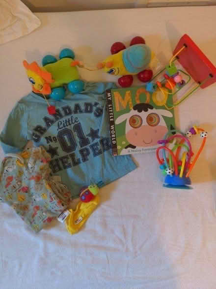 Photo of free Random baby stuff (Honor oak) #1