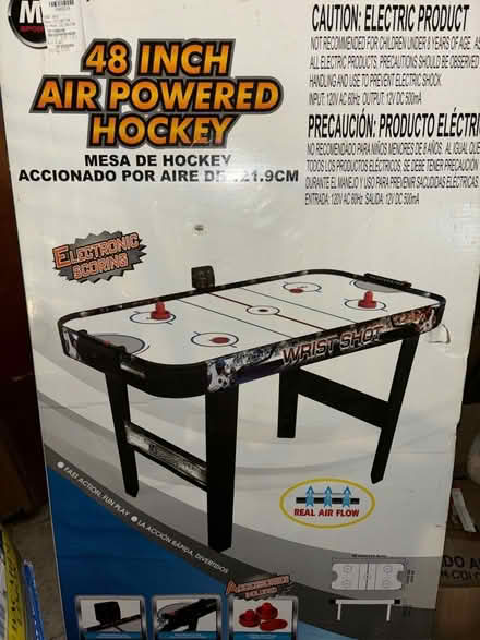 Photo of free 48 inch Air Hockey Table-PPU (Eastside) #1