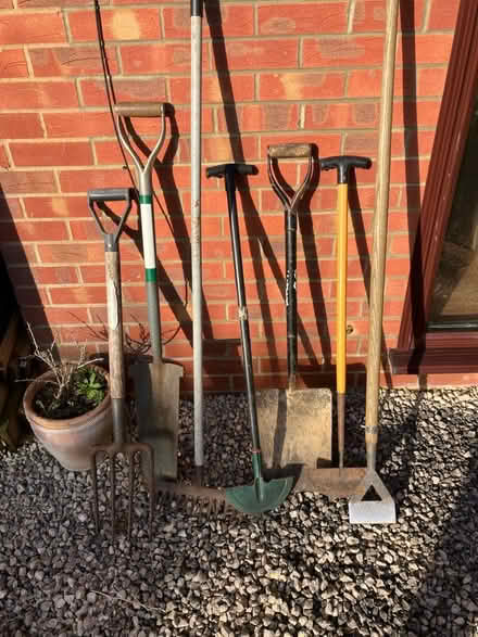 Photo of free Selection of garden tools (MacMillan Way) #3