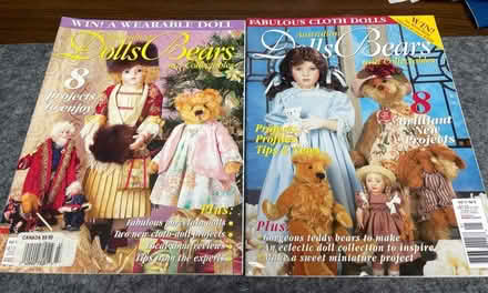 Photo of free Dolls and Bears Sewing Books (Islington and 401) #1