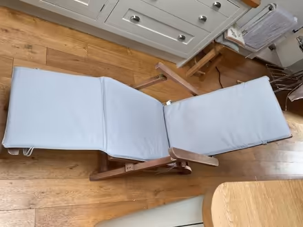 Photo of free John Lewis wooden lounger (Lodge Moor S10) #2