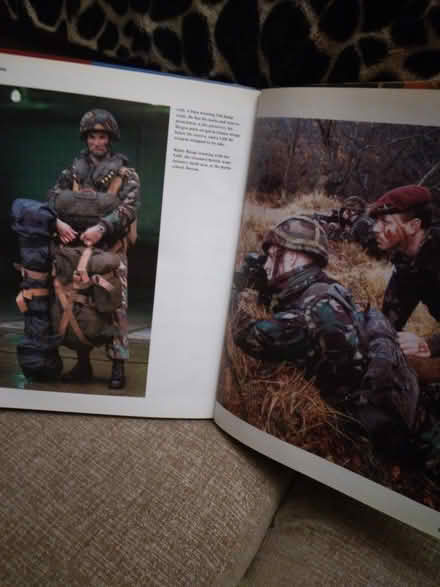Photo of free Hard back book of Parachute regiment (Harrogate HG2) #2