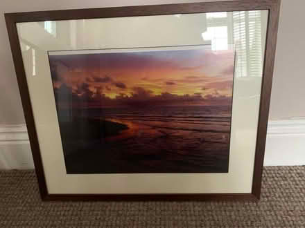 Photo of free Framed Photo of Sunset in The Gambia (Heaton Moor SK4) #1