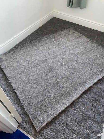 Photo of free Grey Carpet off cut 174cm x 132cm (Bedford MK42) #1
