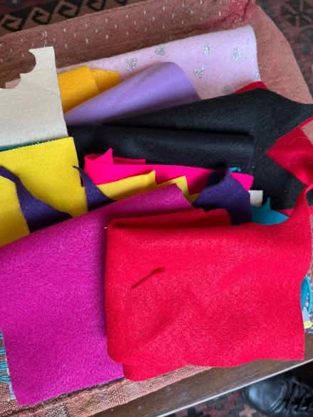 Photo of free Felt pieces (Dilton Marsh) #1
