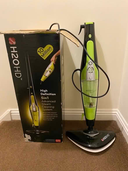 Photo of free Steam cleaner -spares or repair (Oakwood derby) #1