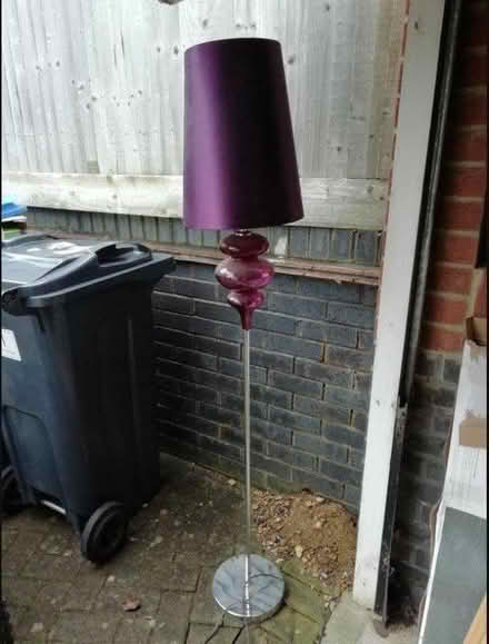 Photo of free standing lamp (Welwyn AL6) #1