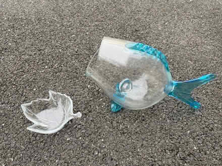 Photo of free 2 glass decorations (Cliffside Park, NJ) #1