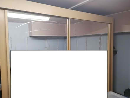 Photo of free Double wardrobe, mirror doors (Cowplain) #2