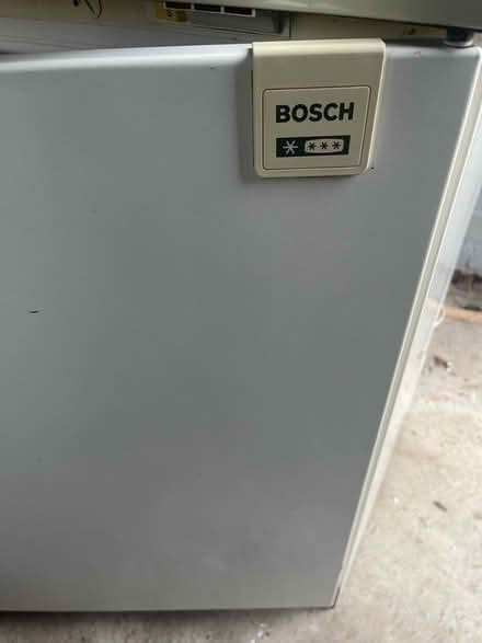 Photo of free Under counter freezer (Derbyshire) #1