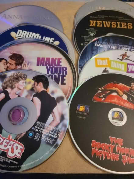 Photo of free DVD: Music & Musicals (Germantown) #1