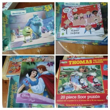 Photo of free Kids puzzles all complete (Upper Holloway N19) #1
