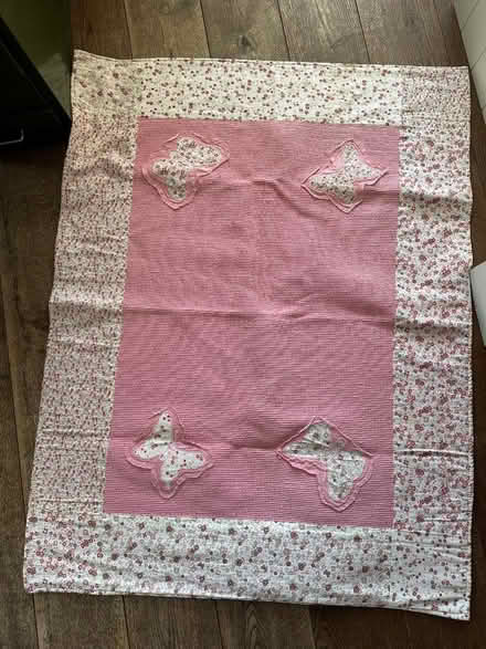 Photo of free Laura Ashley butterfly rug (Brook Street CM14) #1