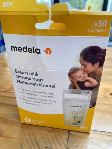 Photo of free Breast milk storage bags (for freezing) (Fiveways BN1) #1