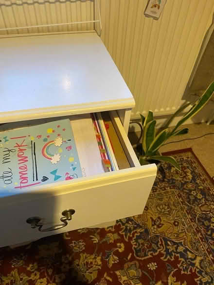 Photo of free Bedside table (TQ2) #1