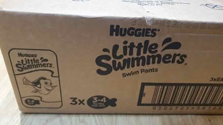 Photo of free Huggies Little Swimmers - size 3-4 (Woking GU21) #2