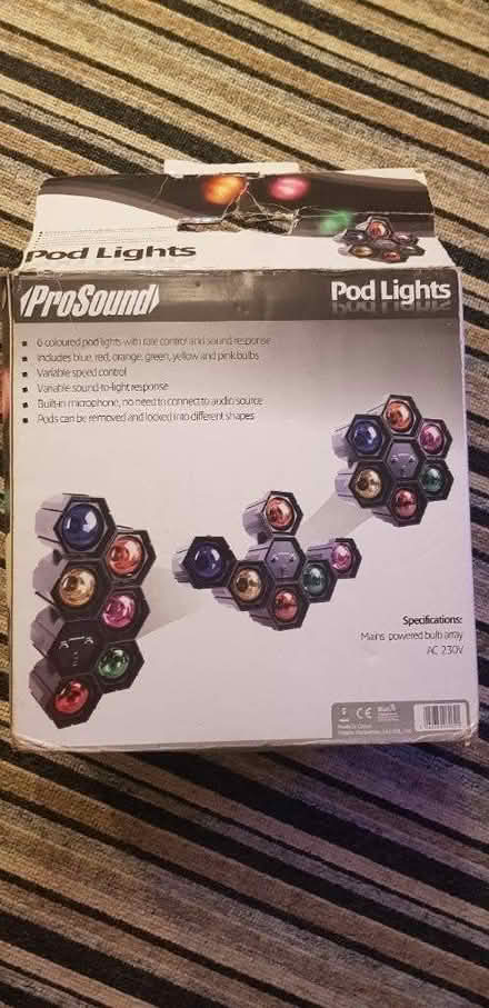 Photo of free Disco Lights (TQ1) #1