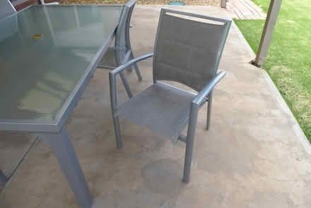 Photo of free Large Glass Outdoor Table (Hoppers Crossing) #2