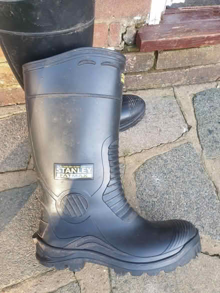 Photo of free Steel toe cap wellies Size 43 (Gravel Hill SL9) #2