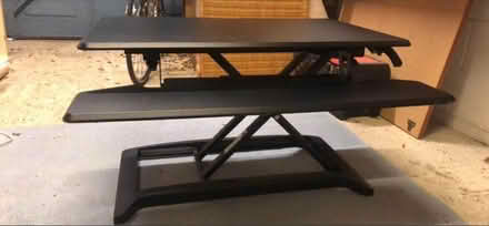 Photo of free Standing desk converter (Little Shelford) #4