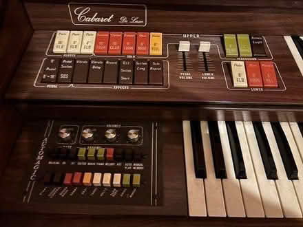 Photo of free Electronic Organ (RG1 Palmer Park) #1