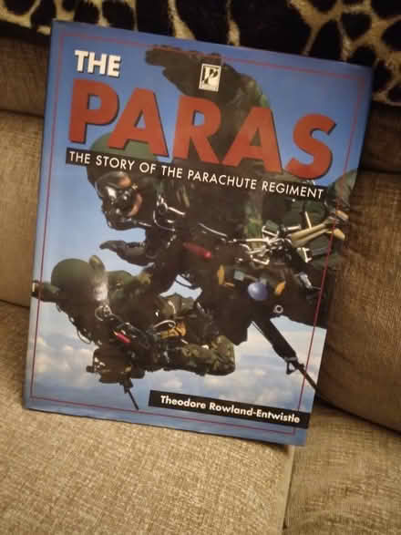 Photo of free Hard back book of Parachute regiment (Harrogate HG2) #1