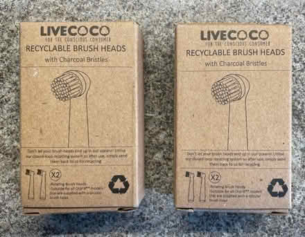 Photo of free Recyclable Electric Toothbrush Heads - Oral-B Compatible (Mayfield EH9) #2