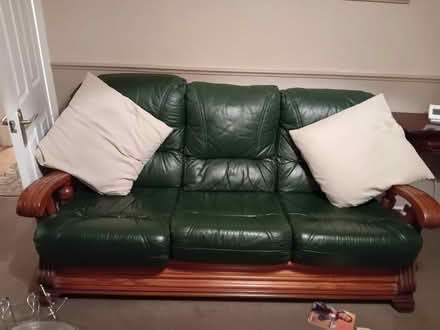 Photo of free Antique sofa set (Dukinfield) #1