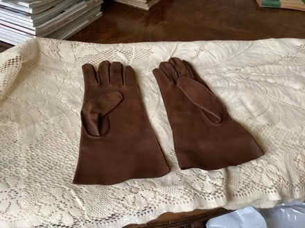 Photo of free Leather Gloves (Waltham Abbey EN9) #3
