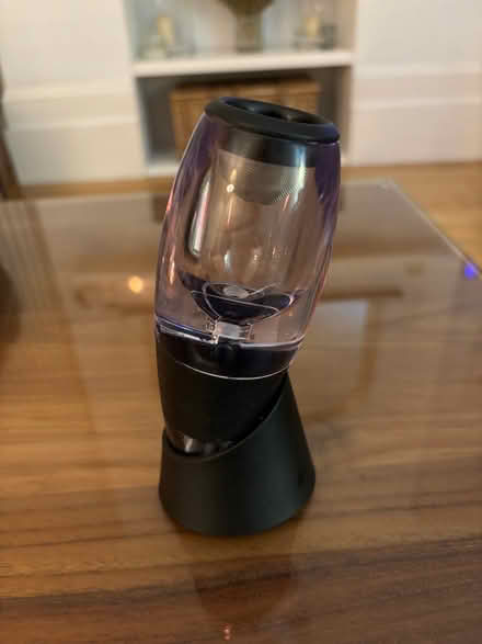 Photo of free Red wine aerator (Upper Street, Islington, N1) #1