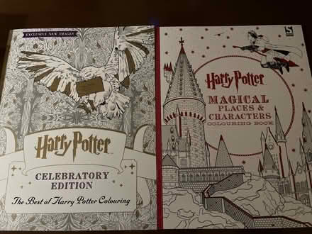 Photo of free Harry Potter colouring books (Stamford area) #1