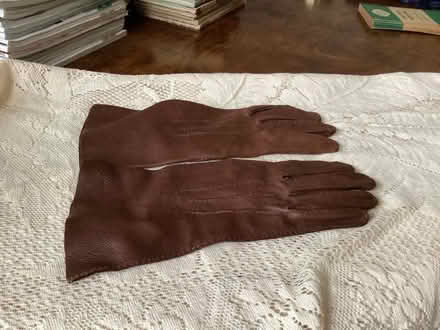 Photo of free Leather Gloves (Waltham Abbey EN9) #1