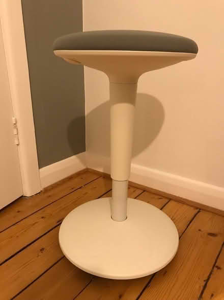 Photo of free Wobble stool, Desk stool, Adjustable Height (50-70cm) (Ram Corner GU1) #4