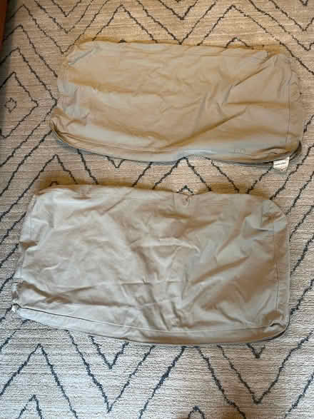 Photo of free 2 IKEA cushion covers (CB4) #1