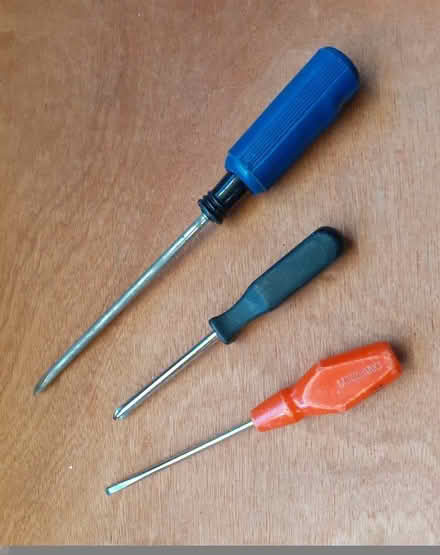 Photo of free Three screwdrivers (South Bretton) #3