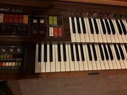 Photo of free Electronic Organ (RG1 Palmer Park) #4