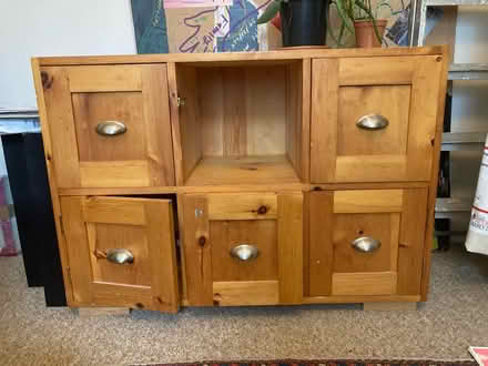 Photo of free Pine drawer unit (Liverpool L15) #2