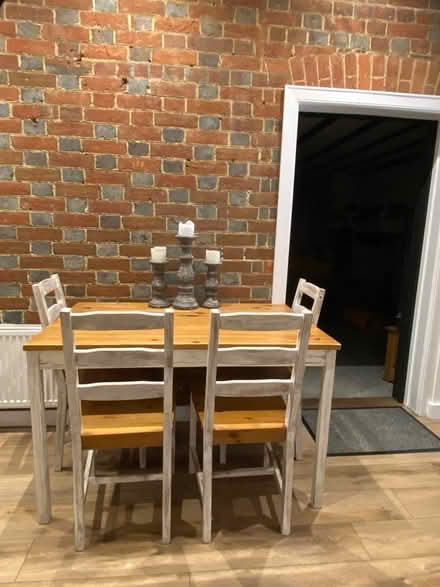 Photo of free Table & chair set (RH5) #3