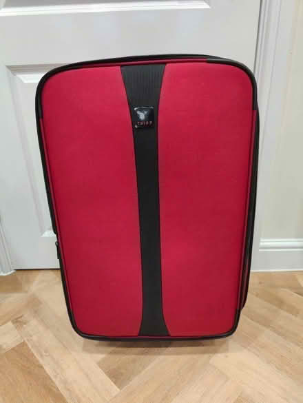 Photo of free Red medium Tripp softshell suitcase (Wilmslow SK9) #2
