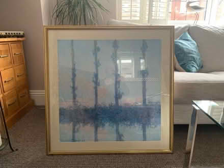 Photo of free Framed Monet print (Heaton Moor SK4) #1