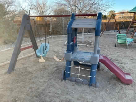 Photo of free Little Tikes Clubhouse Swing Set (off Unser Blvd in Rio Rancho) #1