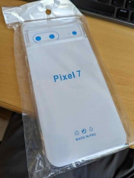 Photo of free silicone case for Google Pixel 7 (Fiveways BN1) #1