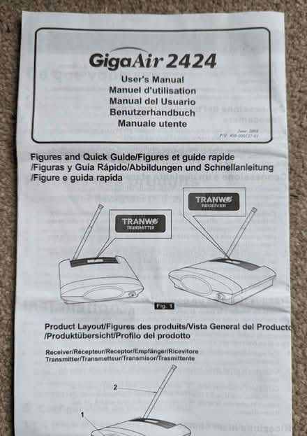 Photo of free Giga Air 2424 video sender. (Kennington OX1) #3