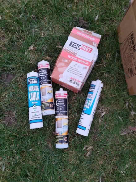 Photo of free Fillers and adhesive (Old Coulsdon CR8) #1