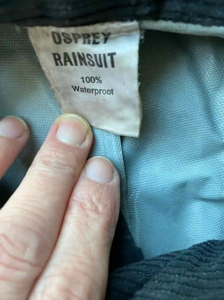 Photo of free Women’s Waterproof bike suit (Chiddingfold) #3