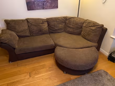 Photo of free Corner sofa (SK23 Chapel) #1