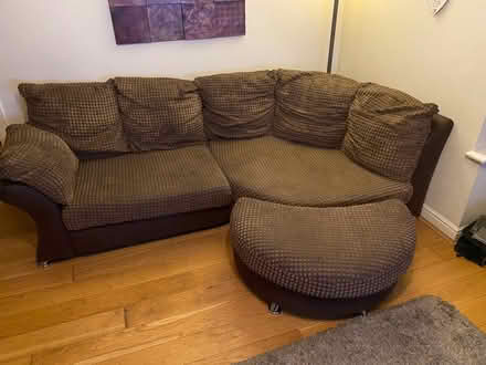 Photo of free Corner sofa (SK23 Chapel) #1