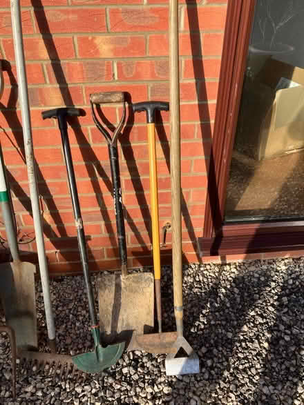 Photo of free Selection of garden tools (MacMillan Way) #2