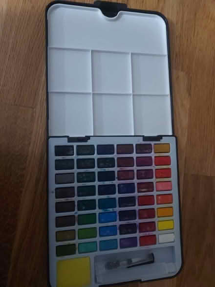 Photo of free Celandine Watercolour paint set (Dagenham RM10) #2