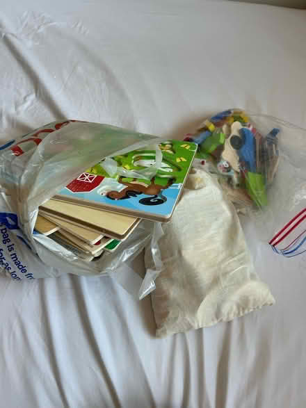 Photo of free Wooden kids puzzles (TN23) #1